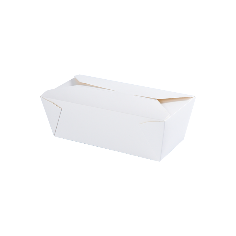 Kraft Kağıt Paket Servis Kutusu Gıda Kabı