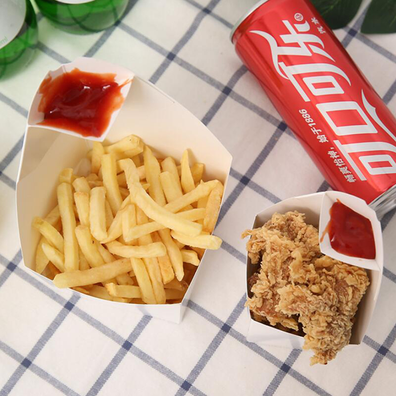 Kare Tabanlı Cips Konisi