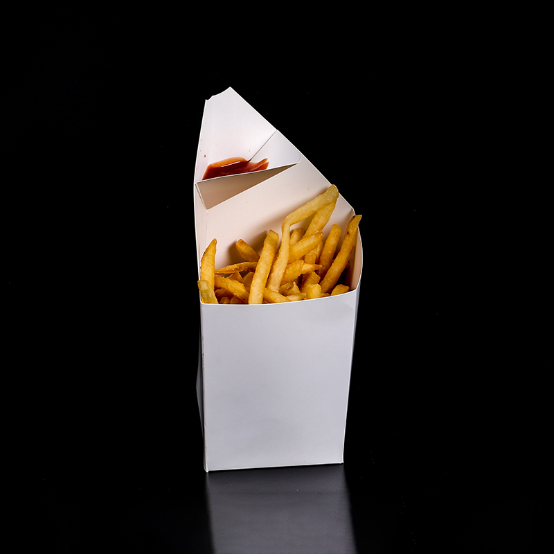 Kare Tabanlı Cips Konisi