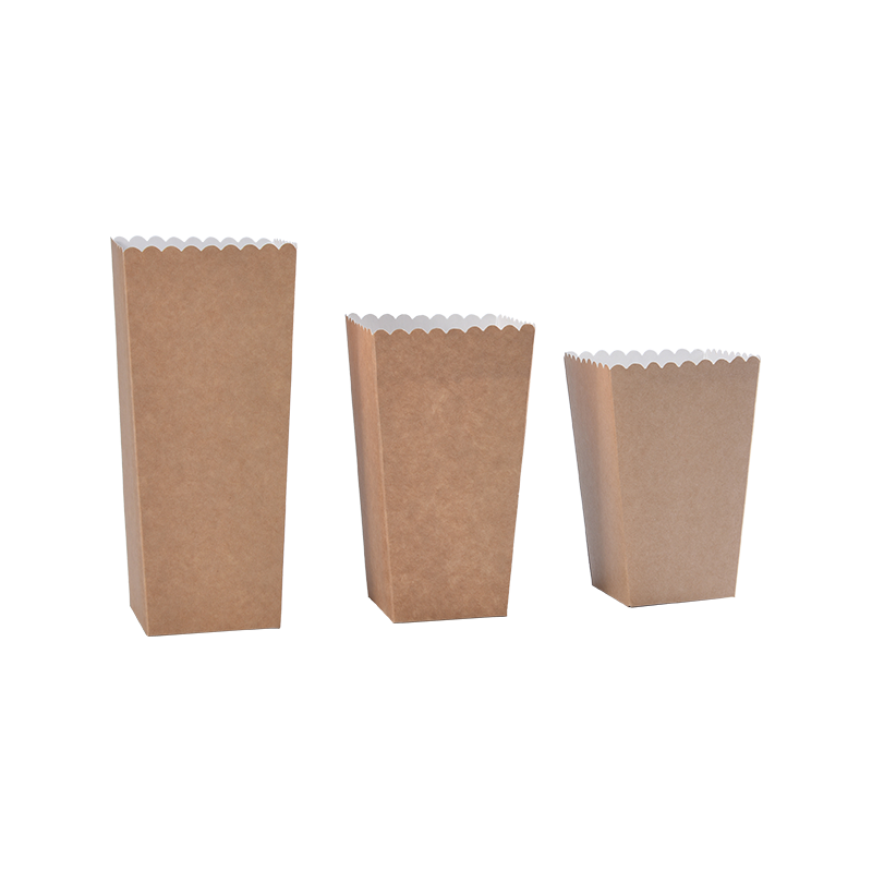 Kraft Patlamış Mısır Kutuları, Film Gecesi Süslemeleri için Mini Patlamış Mısır Kutuları Kraft Patlamış Mısır Kutuları, Film Gecesi Süslemeleri için Mini Patlamış Mısır Kutuları