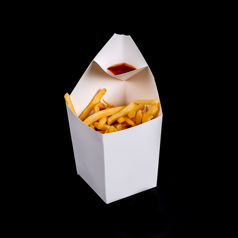 Kare Tabanlı Cips Konisi